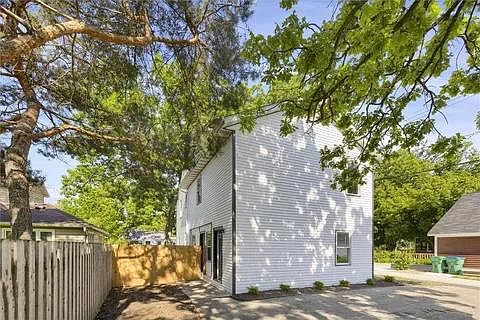 Let's walk from your car to the back entrance.