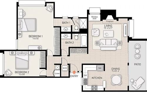 Floor plan Plan 17