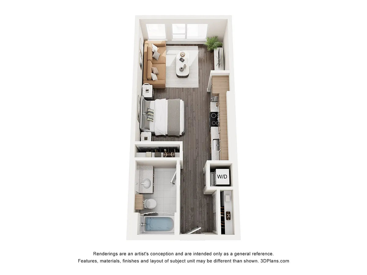Floor plan S1
