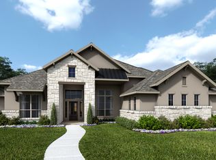 3435A Plan, Santa Rita Ranch 90', Liberty Hill, TX 78642