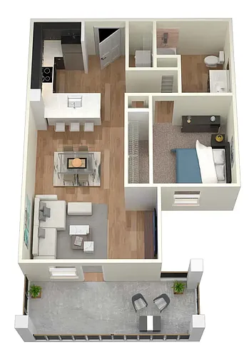 Floor plan A7
