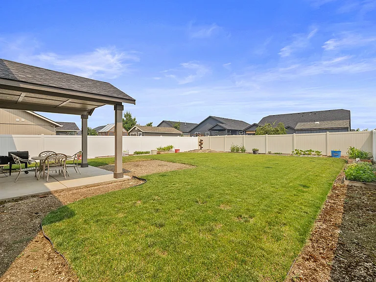 Covered Patio and Yard Space