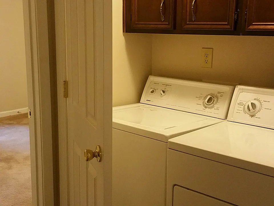 Washer Dryer in Unit