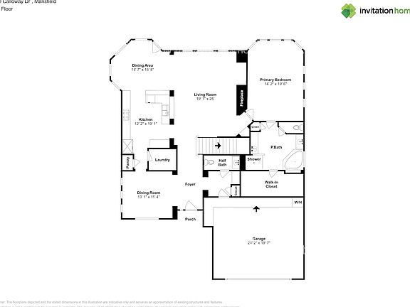 2nd image of 3900 Calloway Dr