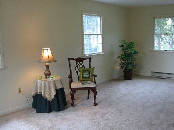 Spacious Living Room