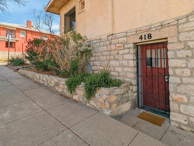 Separate Private entrance at ground level