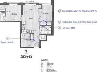 7 Mabelle Ave #4001, Toronto, ON M9A 0C9