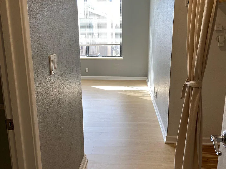Entrance to Mater Bedroom and Bath Room.