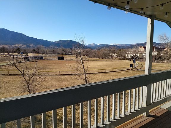 Deck, park and flatiron view