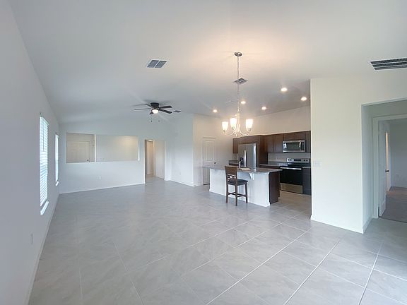 Dining room/great room combo