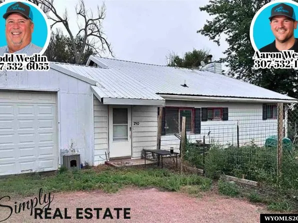 240 2nd St, Veteran, WY 82243