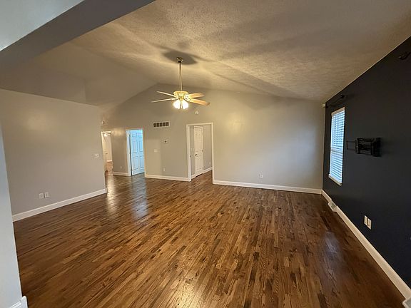 Family Room with entrance to master bedroom