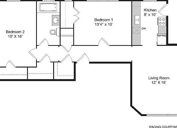2nd image of 4514 N Paulina St APT 3W
