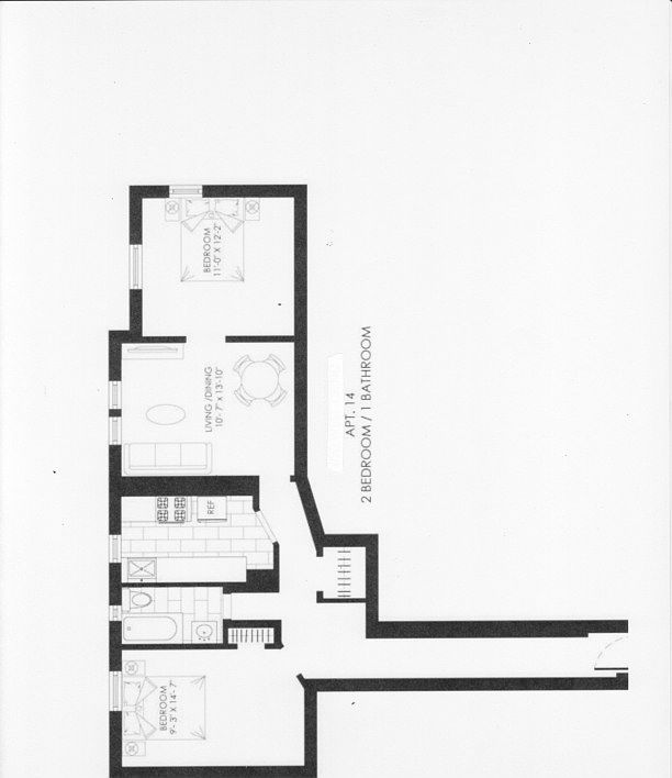 1st image of 615 W 152nd St #14