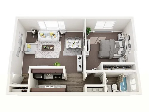 Floor plan Spruce