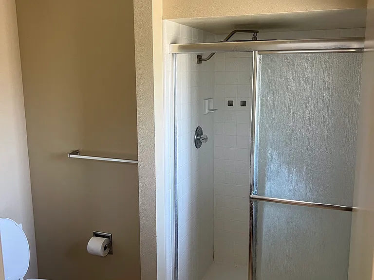 Primary suite bathroom