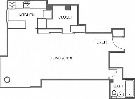 1000 Chestnut Street Apartments — Photo 42