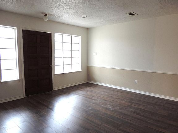 Family Room with brand new floors