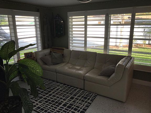Sunroom (view as a second living area)