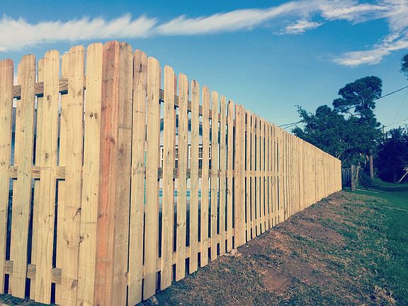 New fence 2017
