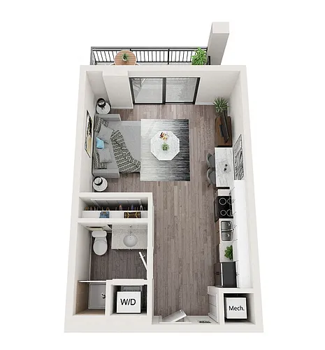 Floor plan S1