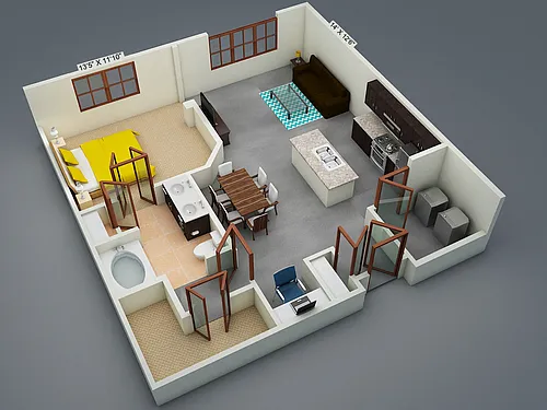 Floor plan A3