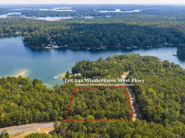 LOT 242 Windermere, Alexander City, AL 35010