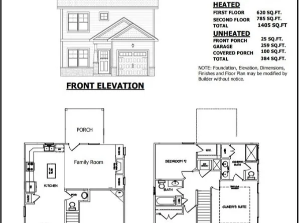 206 W Park Ln, Sanford, NC 27332