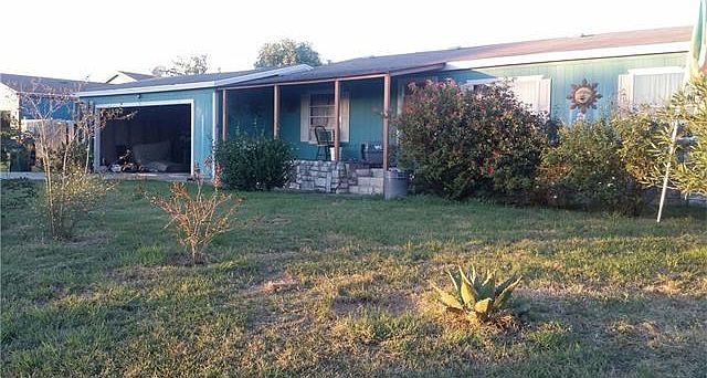 View of Carport/Garage.