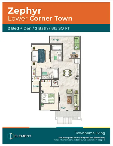 Floor plan Zephyr
