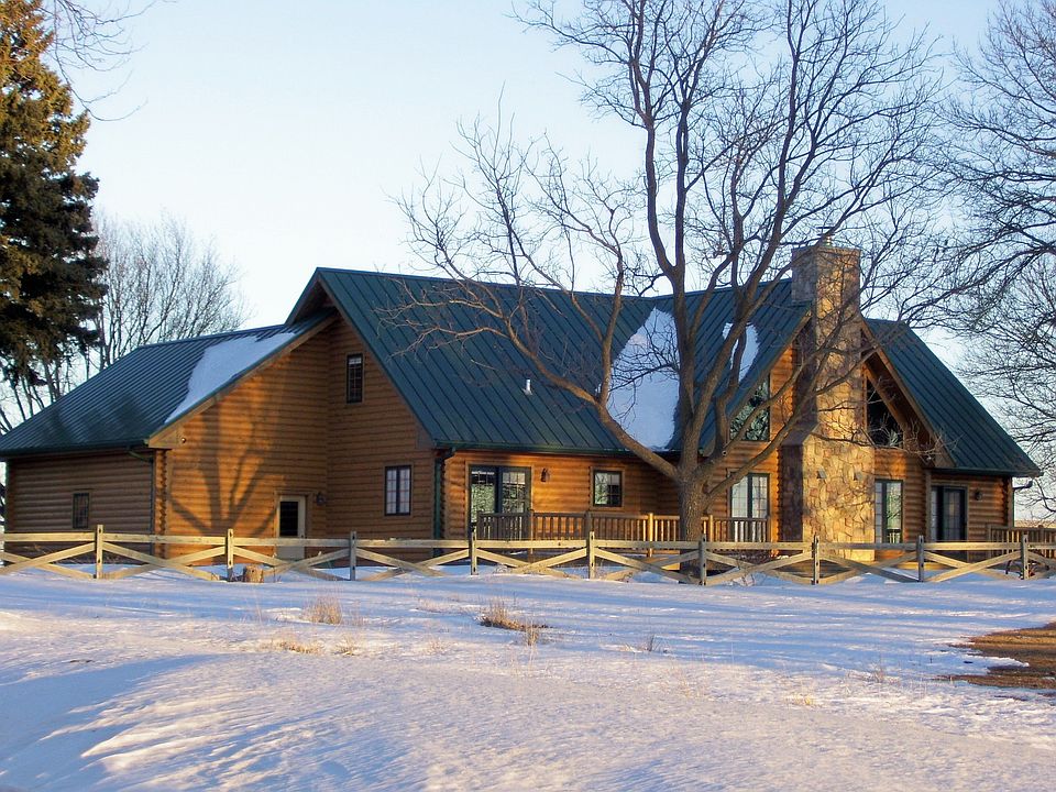 Gorgeous Log Home Acreage