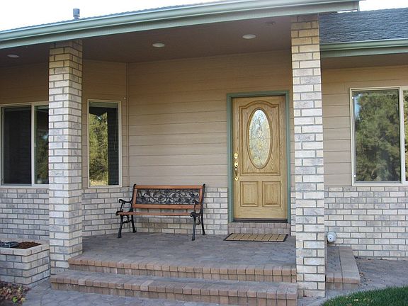 Front Covered Entrance