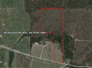361 Grovania Rd, Hawkinsville, GA 31036