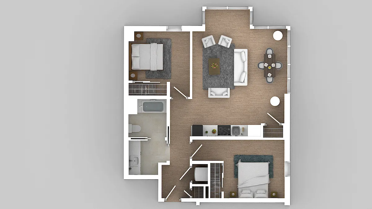 Floor plan 2X1