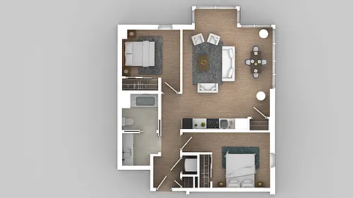 Floor plan 2X1