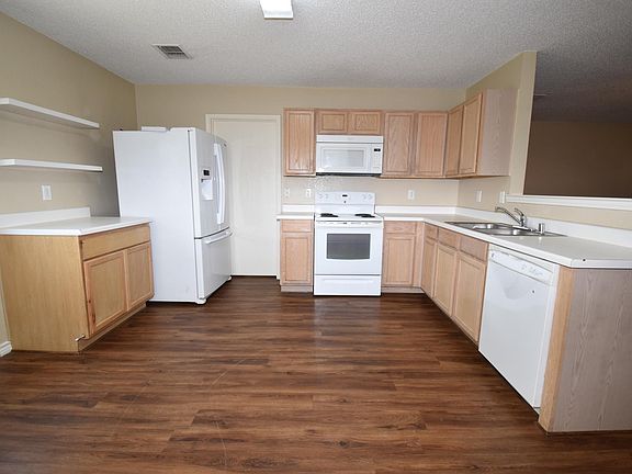 Kitchen, refrigerator is not included