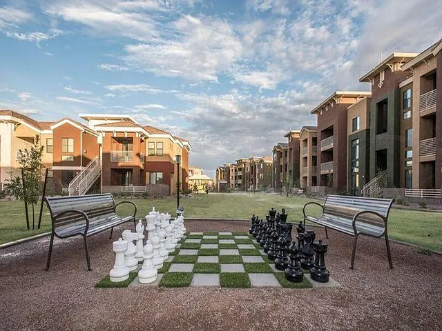 Outdoor Chess