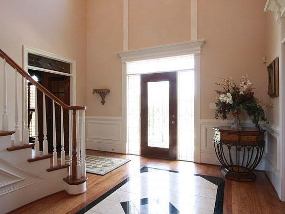 Marble Foyer
