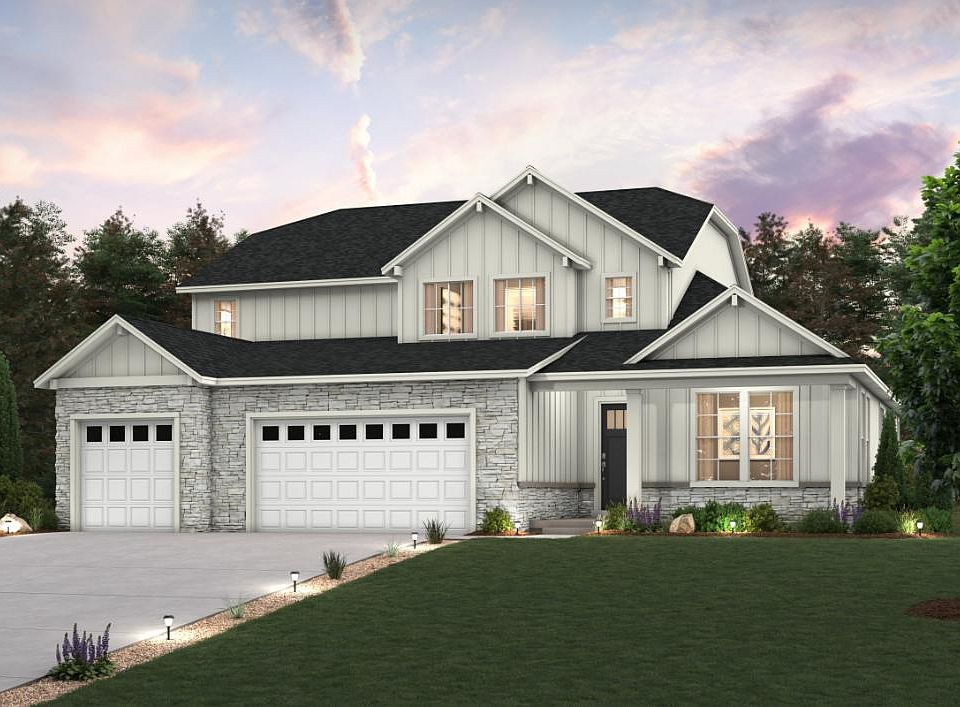 Highland Plan Elevation B