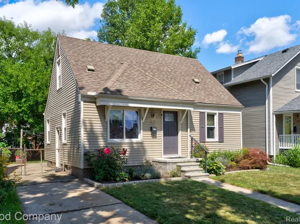 421 Channing St, Ferndale, MI 48220