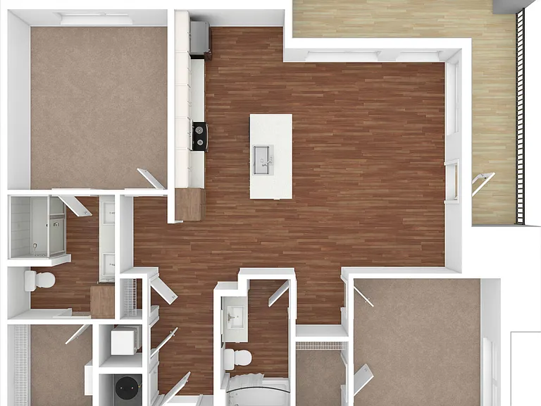 ALTO Apartments of Lenexa — Photo 110