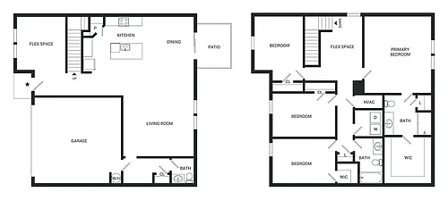 Floor plan Solstice