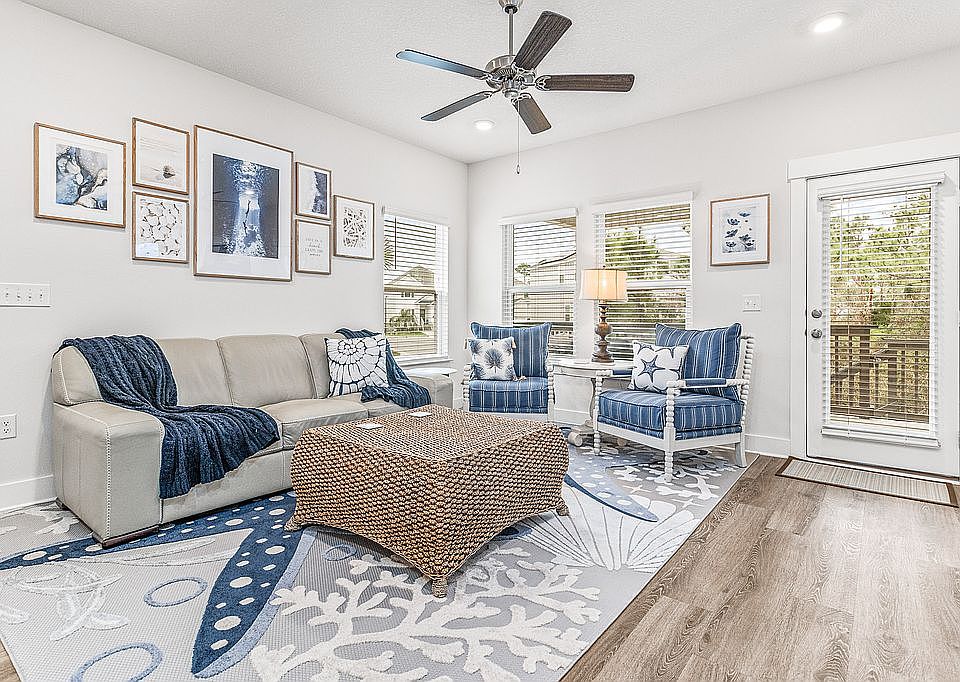 Beautiful living area