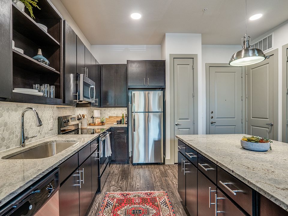 Espresso Kitchen with Island