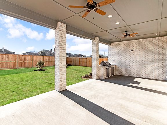 Covered Patio