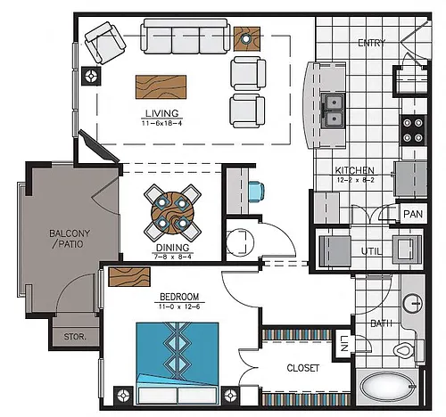 Floor plan A3