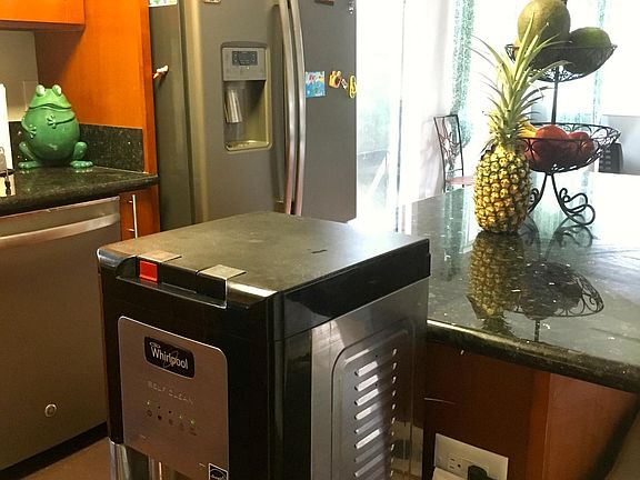 Stainless steel appliances