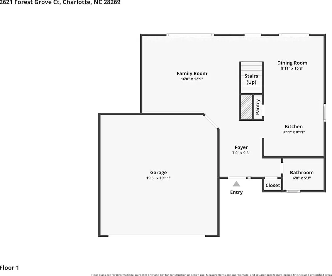 2621 Forest Grove Ct Charlotte, NC 28269 — Photo 2
