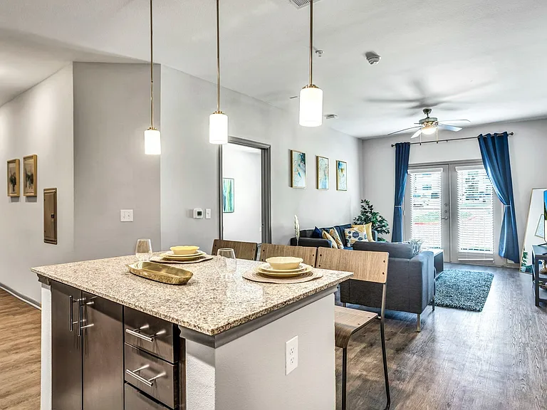 Open Concept Common Area