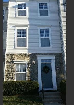 Front of the townhouse
